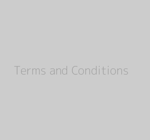 Terms and Conditions